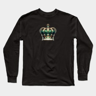 Monarch Emerald Dominion Version 1 Long Sleeve T-Shirt